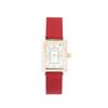 Grandeur Ladies Quartz Watch ESL073T2 Colorful Leather Square Band