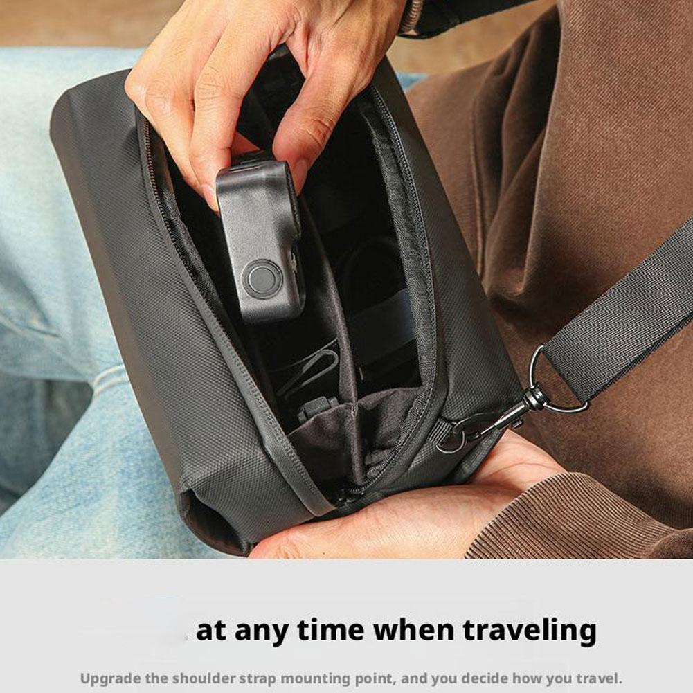 Storage Bag For DJI OSMO NANO Portable Travel Anti-drop Protective Shoulder Bag Waterproof Carrying Case Camera Accessories
