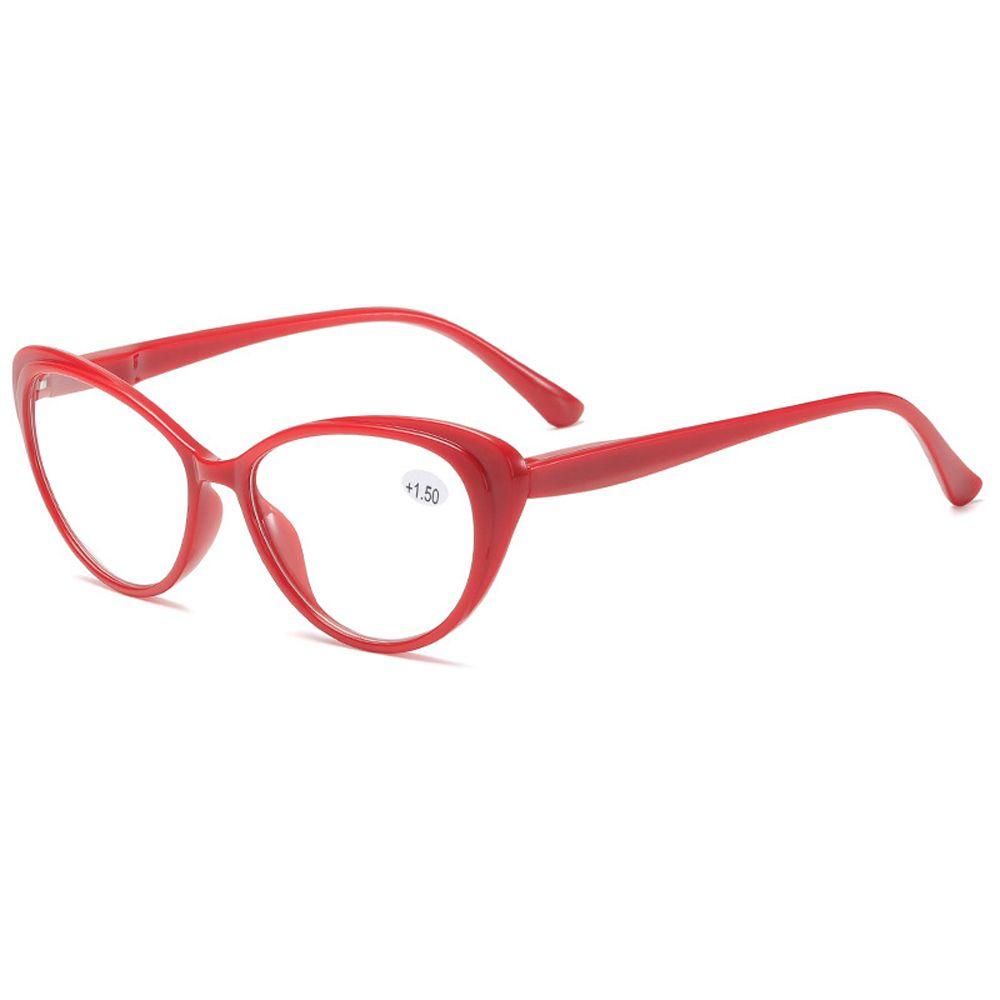 Magnification Cat Eye Reading Glasses Hyperopia Eyewear Computer Eyeglasses Presbyopia Eyeglasses