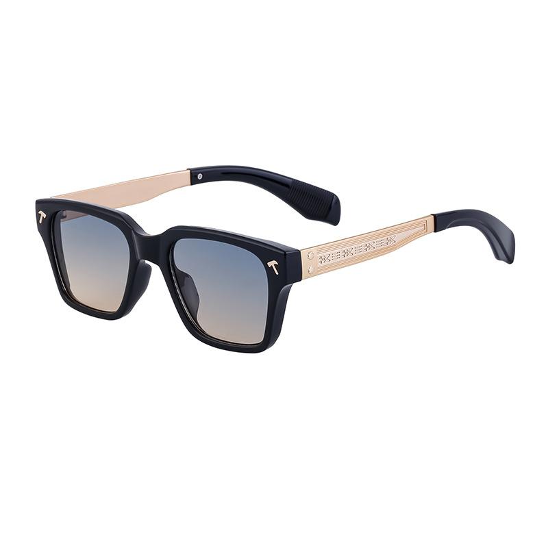 

JYL TS Men s Retro Square - UV-Protective Driving Trendy Sunglasses ZS-98165 c-2037 морская волна