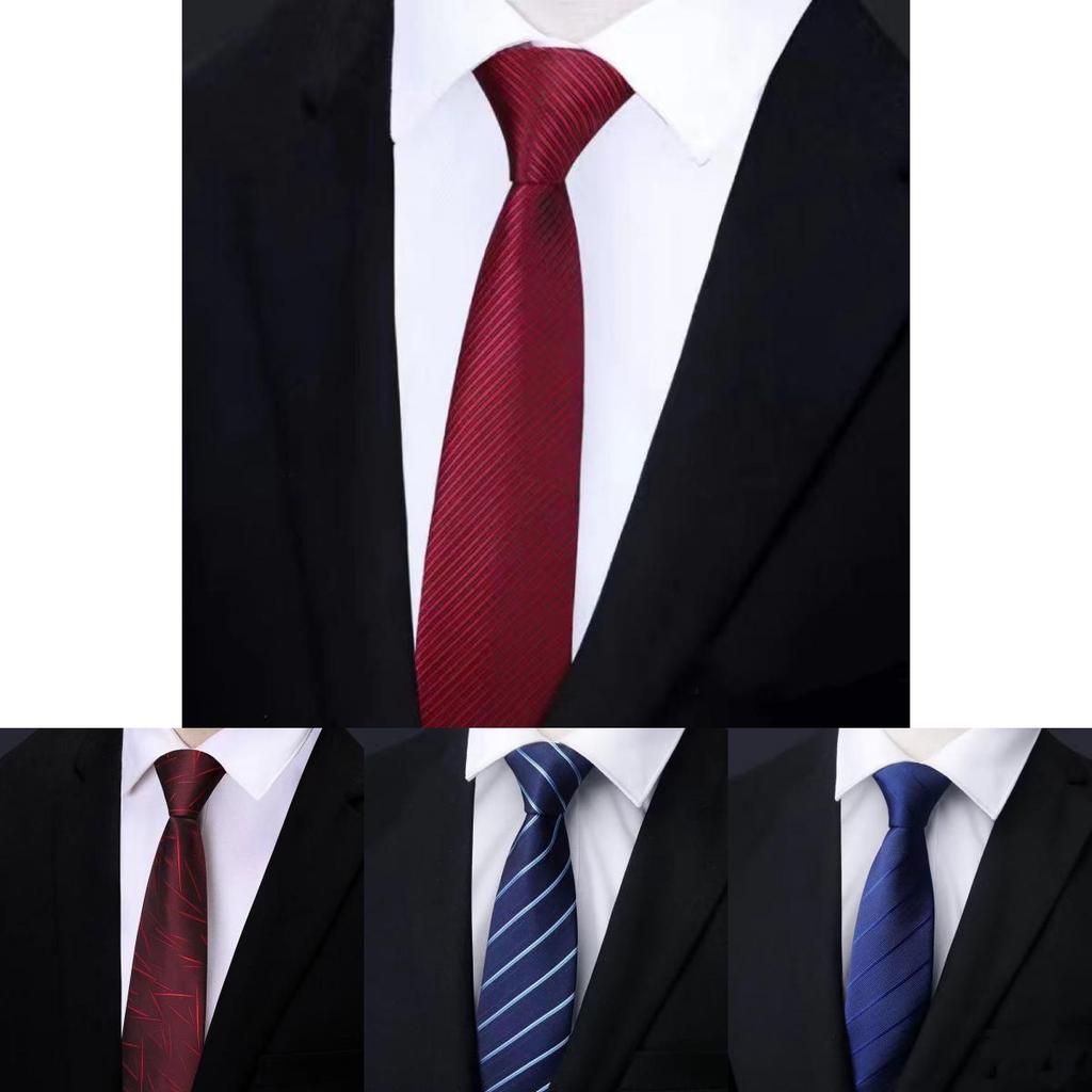 Constellation Kids Tie With Polyester Fabric And Stripe Design For Weddings