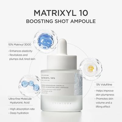 Madagascar Centella Matrixyl 10 Boosting Shot Ampułka 30 ml / 1.01 fl.oz.