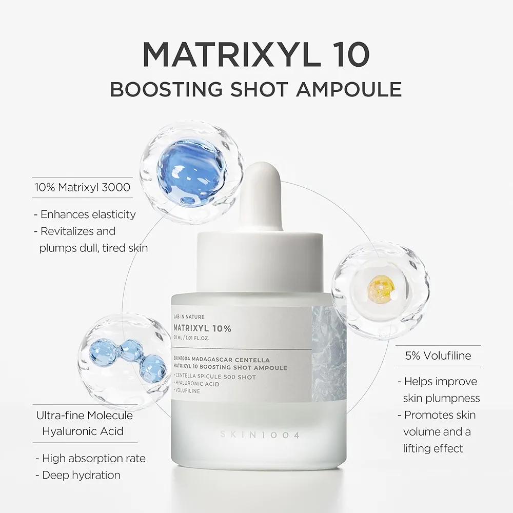 

Madagascar Centella Matrixyl 10 Boosting Shot Ampoule 30 ml / 1.01 fl.oz.