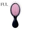Gentle Hair Brush with Ergonomic Handle Ultra-Soft Bristle Minimize Lightweight Comb Pain Split Ends Breakage Massage Scalp