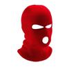 1 Pcs Unisex Motorcycle Cycling Skiing Breathable Cap 3 Holes Balaclava Full Face Mask Winter Windproof Ski Warm Hat