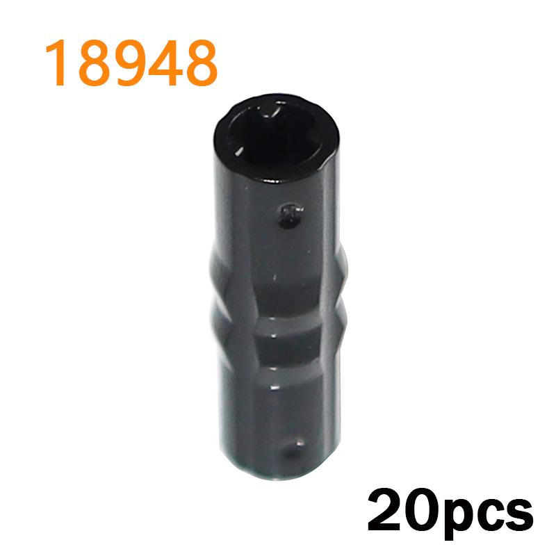 Brick Playset Technical Part MOC Cross Axle Connector 2L 6538 59443 Driving Ring Connector 3L 26287 18948 DIY Block Bricks Toys Playsetss
