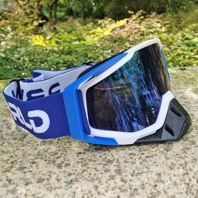 Motorcycle Goggles for Adults - TPU Material, Windproof and Dustproof, Outdoor Sports Glasses for Cycling, Racing, Riding - Unisex