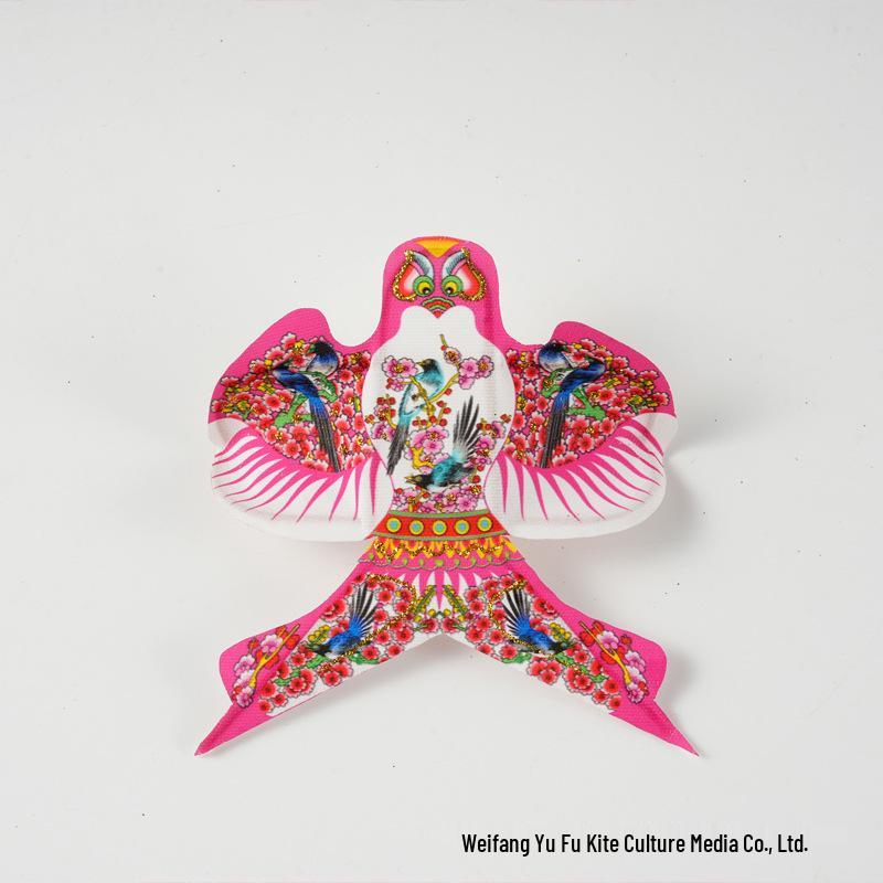 Weifang Traditional Sand Swallow Kite Ornament - Exquisite Exhibition Souvenir Gift 20cm Single Kite
