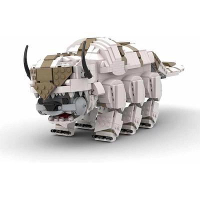 Creative Animal Building Block Set with 1092 Pieces for DIY MOC Figure Model Building Toy Ideal for Educational Play Imaginativ