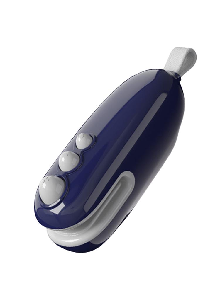 

Мини-машина для запечатывания термопакетов, пакеты для запечатывания пакетов, пластиковый запечатщик для пищевых продуктов, зажим для сумки, ручной запечатщик, термосварщик для упаковки пищевых продуктов синий