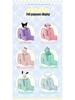 Sanrio Slide Phone Holder Series: Hello Kitty & Kuromi Figurines