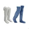 Cozy Winter Thigh High Socks for Women and Men - Plush Leg Warmers Extra Warmth
