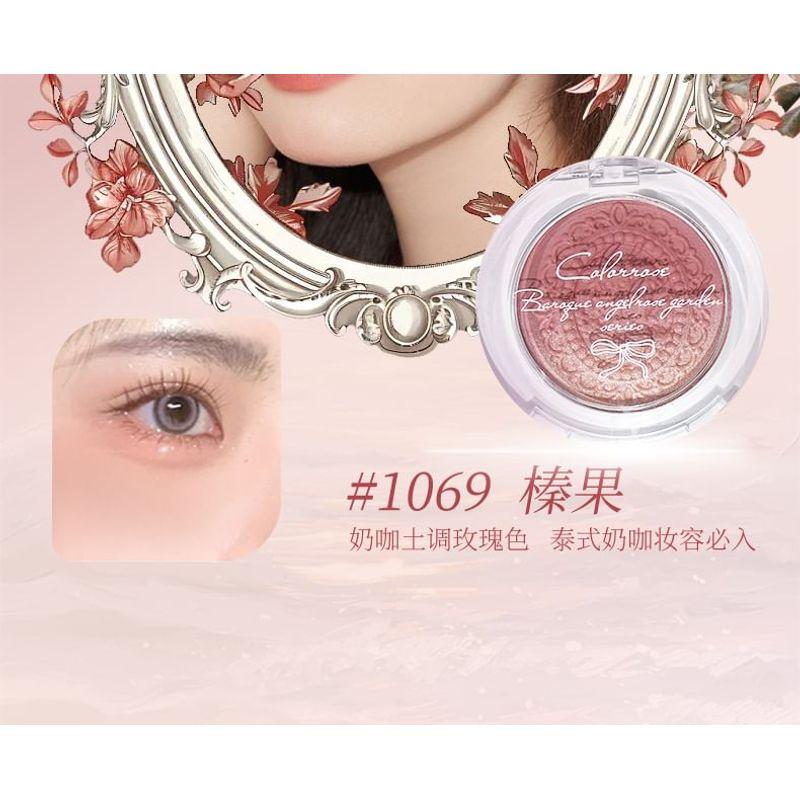 COLORROSE - Vinylová královna Ražená přechodová tvářenka - 8 typů