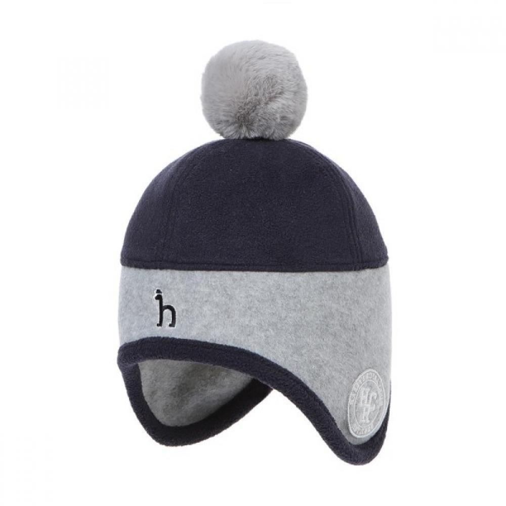  Hedges Kids  Fleece Hat Melange Grey  Htw60ua01m My 