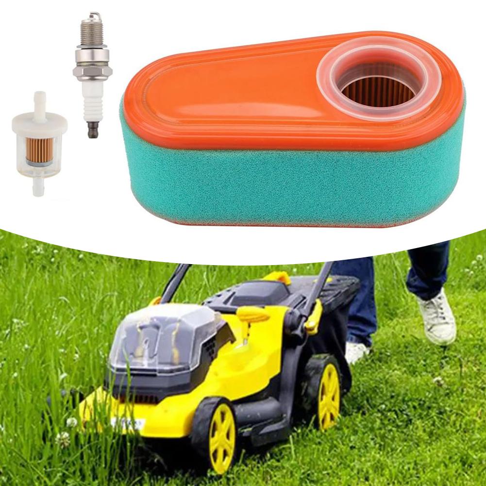 Air Filter Repair Kit for BS 775 850 875EX 775EX Engine Includes Fuel Filter Foam Wrap Compatible with For Timemaster 30