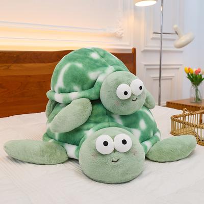 Seth Dudu Spotted Turtle Doll Sleeping Pillow Plush Toy Turtle Doll Children'S Birthday Gift