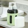 New Travel Bottles For Toiletries 4 In 1 Refillable Empty Spray Dispenser Travel Size Bottles For Toiletries For Outdoor Camping