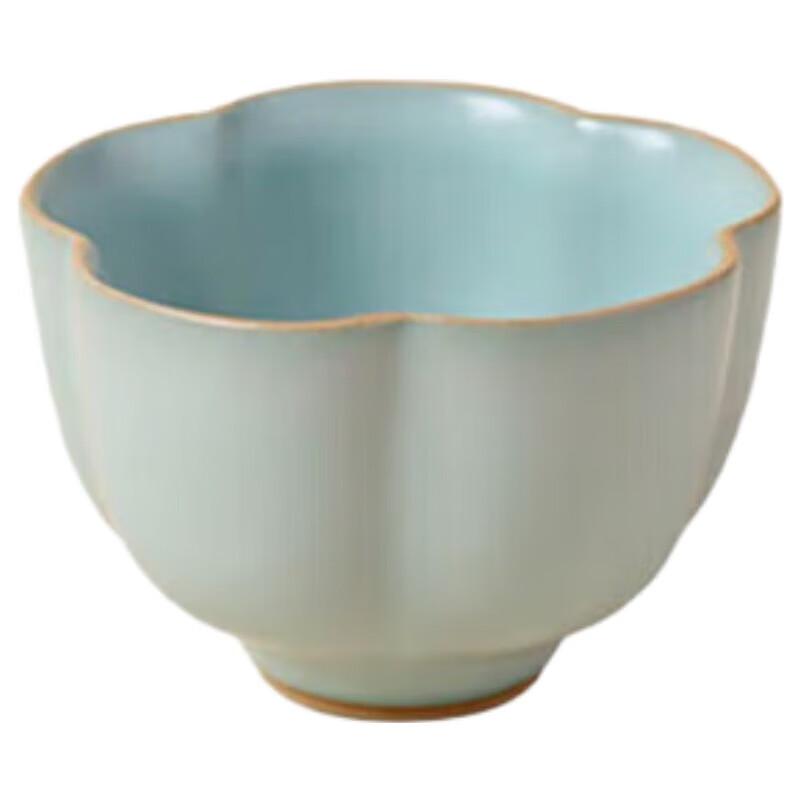 Lu Bao Ru Kiln Celadon Crackle Glaze Master Tea Cup