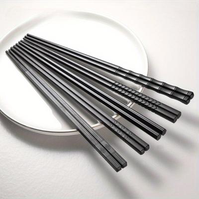 Exklusives Essstäbchen-Set aus Legierung für Zuhause und Hotels in Japan und Korea