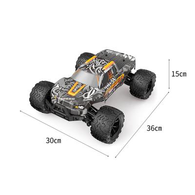 Auto na dálkové ovládání 1/14 2,4 GHz 45 km/h Terénní terénní nákladní auta 4WD Střídavý motor Horolezecké auto