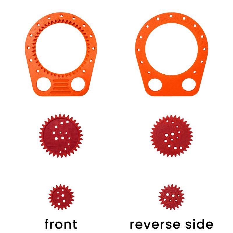 

Рисование по шаблону Детский учитель Рисование с помощью Геометрическое рисование Шестерня A set of 9 * 9 cm (one for each of 3 sizes)