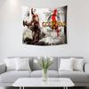 Game God Of War Tapestry Customizable Tapestries Of Various Styleswall Hangings Celebrity Photo Printingwall Hangings