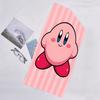 1pc Kirby2 Beach Towel, Beach and Seaside Swimming Pool Equipment, Fashion Pattern, Rectangular, Travel Essentials