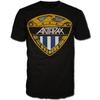 Anthrax Eagle Shield Shirt S M L XL XXL Official T-shirt Thrash Metal BandTshirt