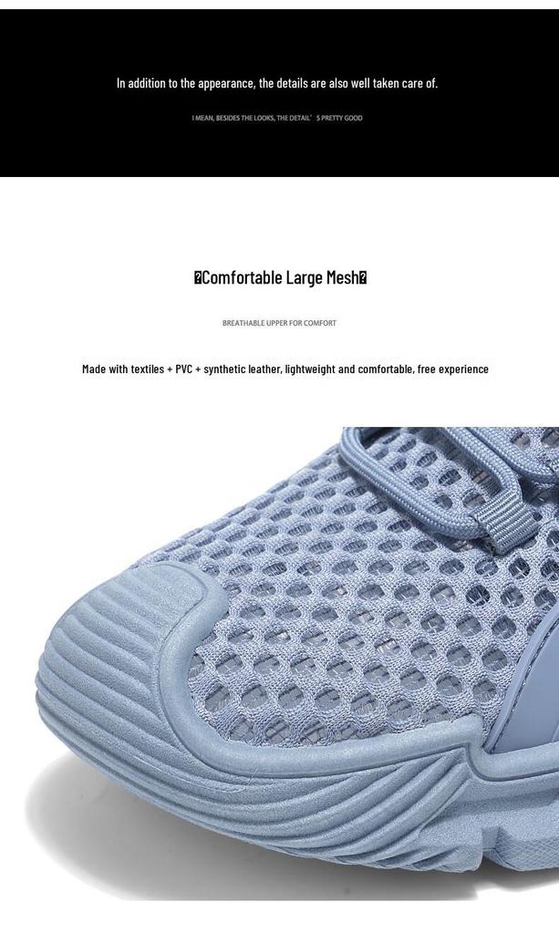 Warrior Men's Summer Mesh Breathable Wading Shoes