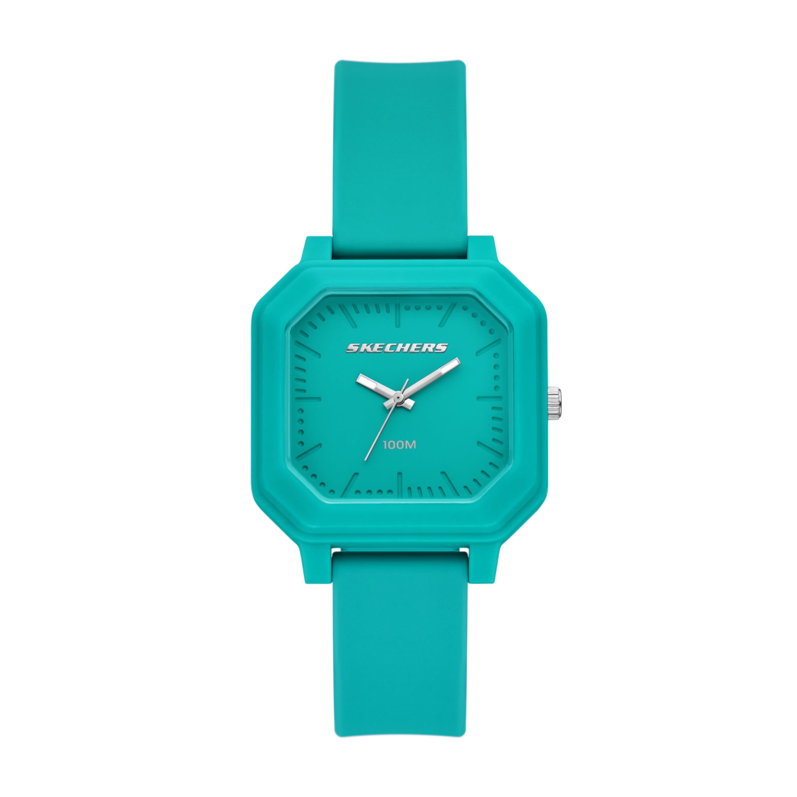 Skechers Analog Silicone Watch SR6381 Women s синий