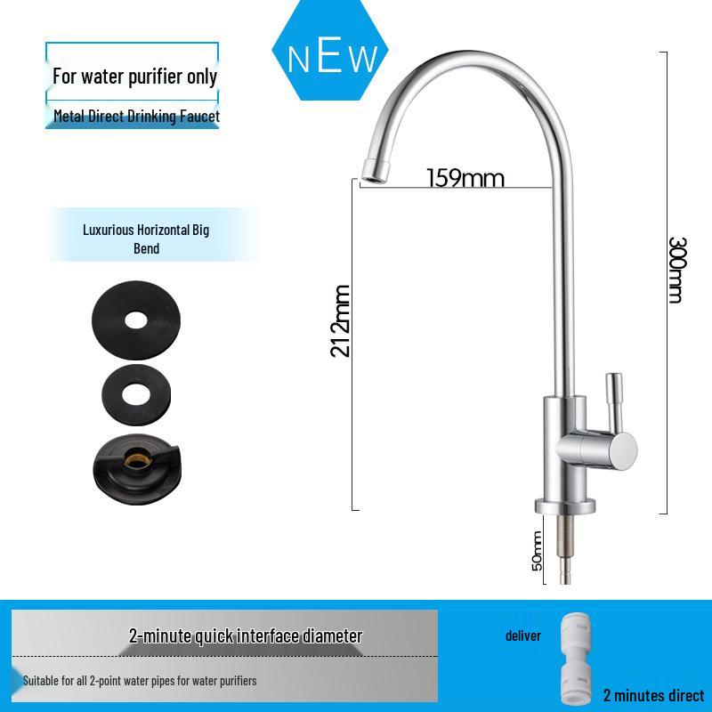 Kitchen Direct Drink Water Purifier Faucet