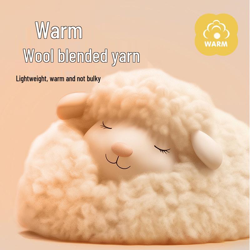 Children's Scarf, Hat, and Gloves Set: Warm Wool Blend with Color Block Design and Pom-Pom Details.