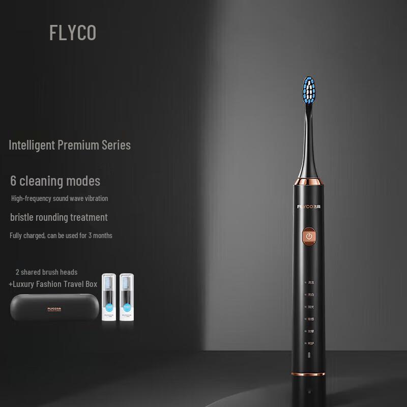 

FLYCO Sonic Electric Toothbrush