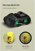 Anti-Paul 10x25 Binoculars with Low-Light Night Vision, High Magnification, Portable for Mountaineering & Camping, HD Quality, Customizable Logo.
