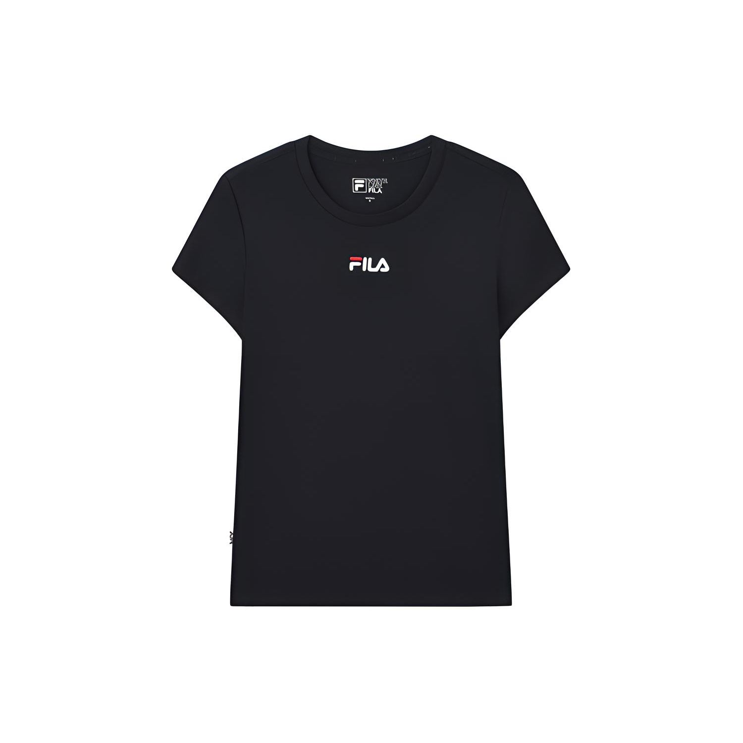 

Fila Спортивная повседневная футболка с буквенным принтом, дышащая, с коротким рукавом, женские топы Heritage-Blue F51W138154FNV M