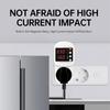 AC 220V LED Display Multifunctional Voltage and Current Protection Socket Multifunctional Protecting Socket with Automatic Reset