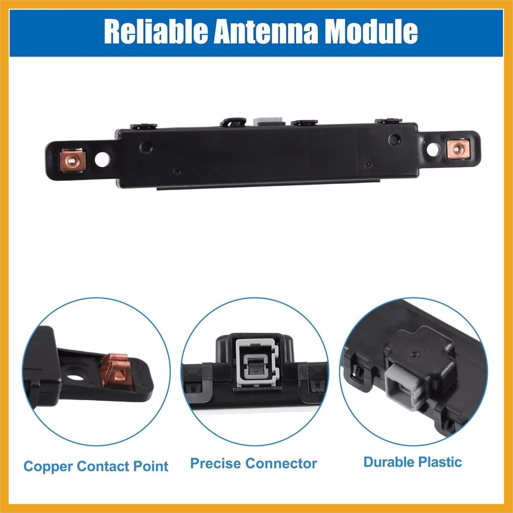 Car Auto Remote Start System Kit Fit for Ford F150 Edge with 2 Remote Key Fob and Antenna Jumper Wire - Pack of 3 Black Durable Material Replacement