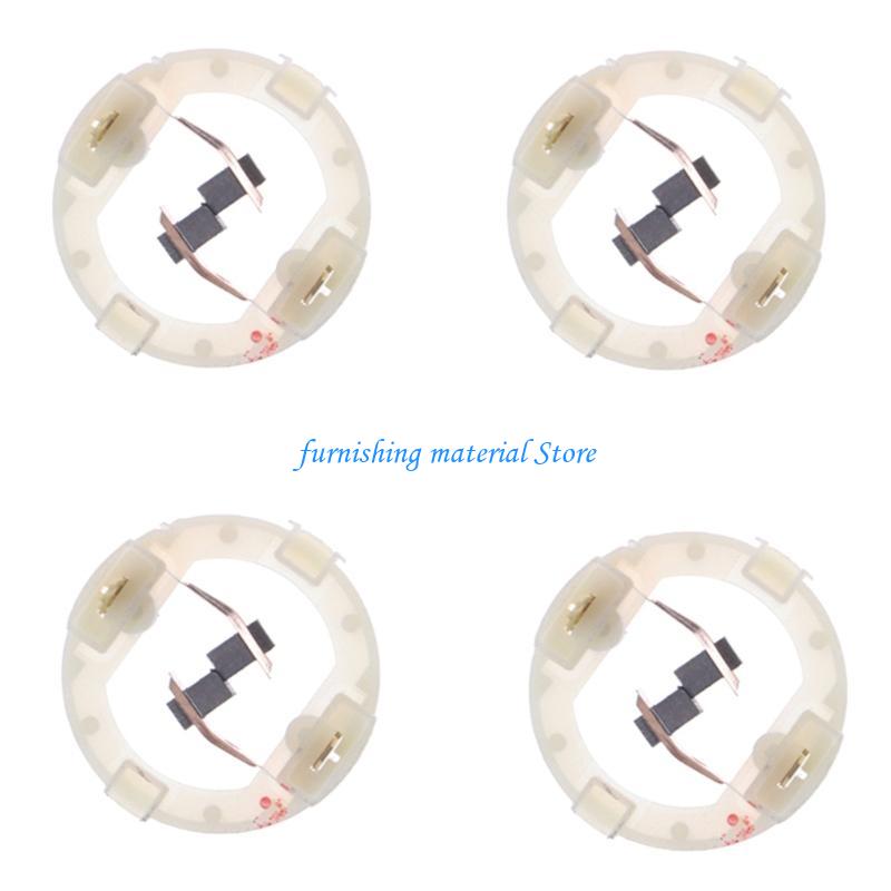 Y5GD 8Pcs Carbon Brush Holder Motor Carbon Brush Carbon Brushes Electric Drill For RS550 Replacement Practical Brush Holder