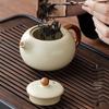 Tangfeng Ru Kiln Gongfu Tea Set with Tea Tray