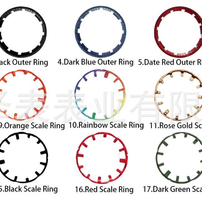 

Безель для часов Casioak GA2100/2110, красочное кольцо для DIY-модификации Black Bezel