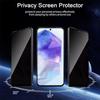 Film de protection en verre trempé - Booling - pour Samsung Galaxy A55 5G - Anti-espion - Résistant aux chocs - Lot de 2