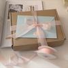 Translucent Chiffon Ribbons DIY Hair Clip Ribbons Beautiful Festival Gift Box Packing Ribbons