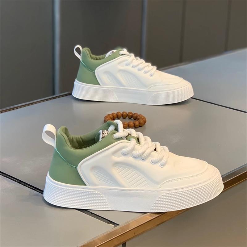New summer breathable low-top casual board shoes spring niche sports little white tide shoes