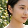 Acrylic Dangle Earrings Flower Fruit Hooks Earring Fashion Lemon Shaped Necklace  Summer