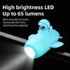 Small Cartoon Kids Bicycle Bell Light Bike Airplane Night Riding Multiple colors Children's Horn Light