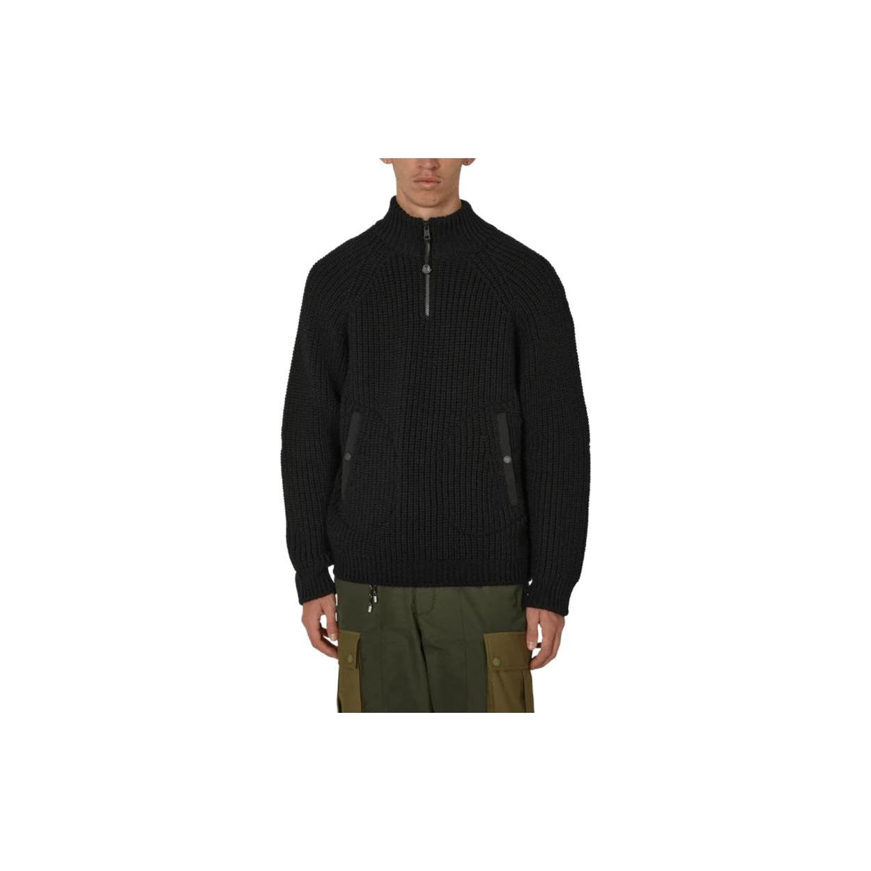 Moncler Genius x Pharrell Williams Kwartrits Zwart Heren Tops 9F000-01-M1172-999 XL black