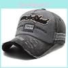 Baseball Cap Embroidered Outdoor Shade Caps Breathable Sun Protection Hat Gift