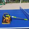 Table Tennis Ball Picker with Mesh Net Basket Easy to Carry for Players, Coaches