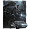 Jurassic World Raptor Blanket