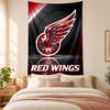 Detroit Red Wings Tapestry Highquality for Decorating Living Room Bedroom Dorm Walls Ideal As Bedroom Wallart Orholiday Gift